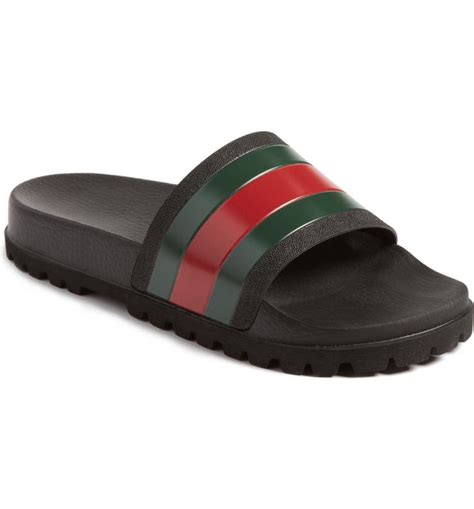 gucci slides mens|gucci men's slides nordstrom.